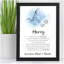 Will You Be My Page Boy Ring