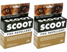 2 X Scoot Fox Repellent