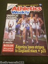ATHLETICS WEEKLY - UNDER 20