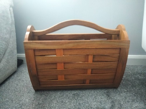 Vintage 1960s 70s - vintage, wooden