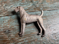 Vintage 925 Solid Silver DOG /
