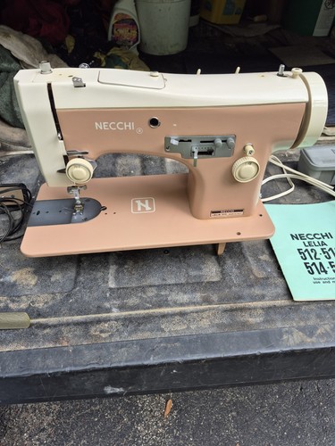 Vintage necchi lelia 515 - necchi,