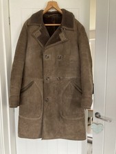 Men's Vintage Sheepskin Coat