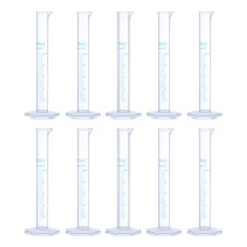 10Pcs Plastic Graduated