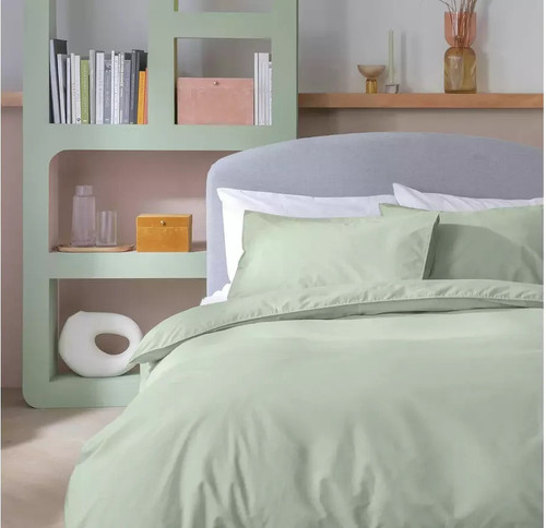Habitat single bed set sage - habitat,