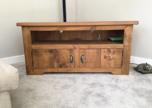 Indigo solid oak unit - solid,