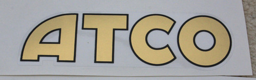Vintage atco sticker - vintage,