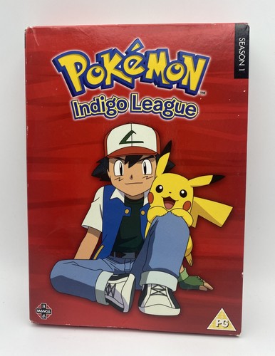 Pokémon indigo league - pokémon, season