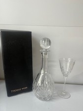 Thomas webb crystal - crystal, decanter
