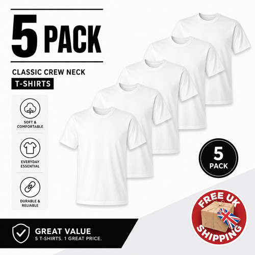Men shirt pack - men's, 5