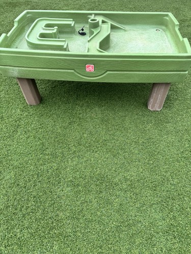 Green plastic sand water - &,