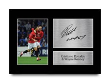 Cristiano Ronaldo Wayne Rooney