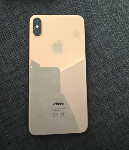 Apple iphone max 64gb gold - xs,