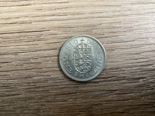 1964 elizabeth one shilling - 1964, ii