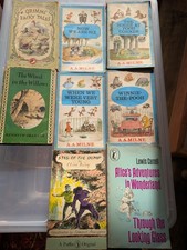 Collection Of 8 Vintage Children's Books From 1940's 1960's