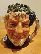 Large Royal Doulton Bacchus
