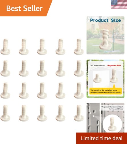 Pcs long bolts for suncast - pcs,