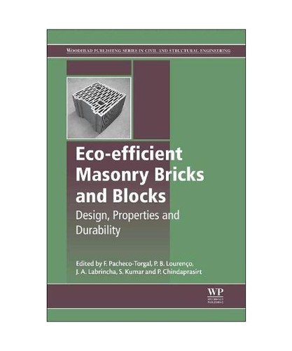 Eco efficient masonry bricks - eco-efficient,