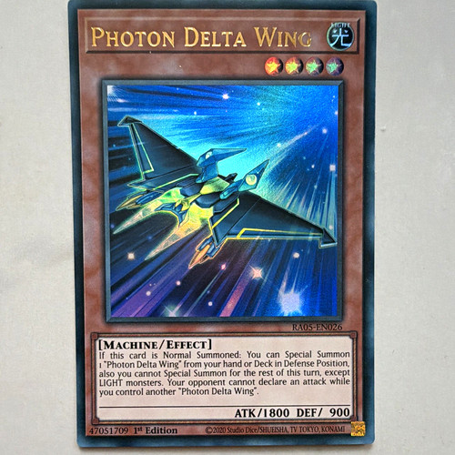 Konami photon delta - yu-gi-oh!,