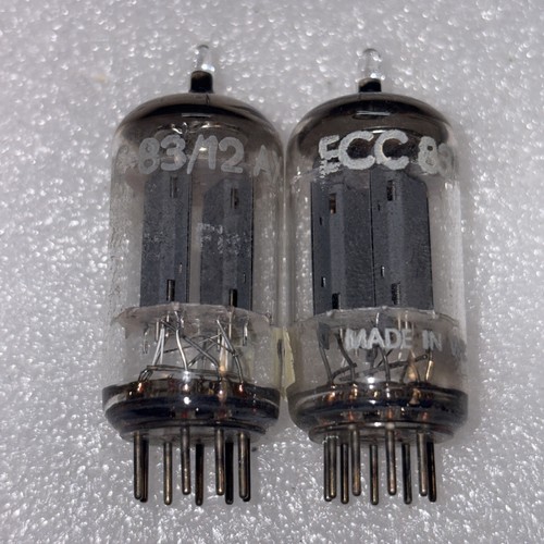 Pair telefunken 12ax7 ecc83 - pair,