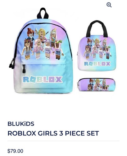 Roblox kids polyester - roblox, 16