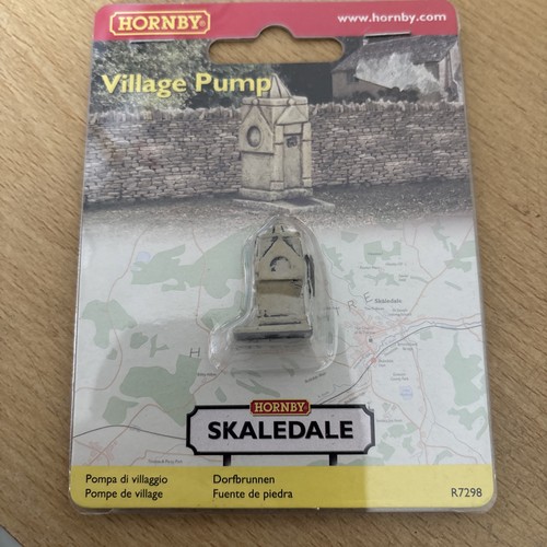 Village pump gauge hornby - village,