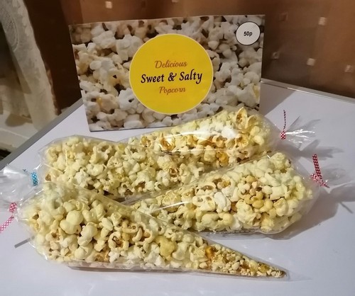 Pre filled popcorn - popcorn, party