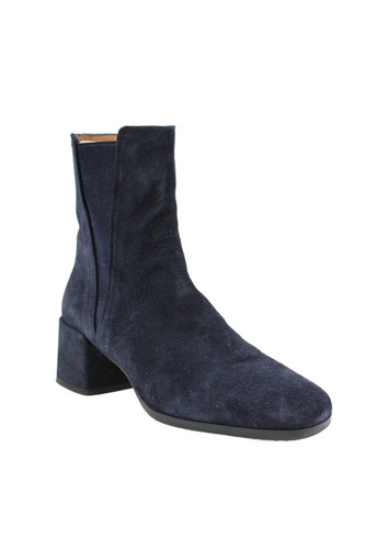 Homers womens suede block - suede,