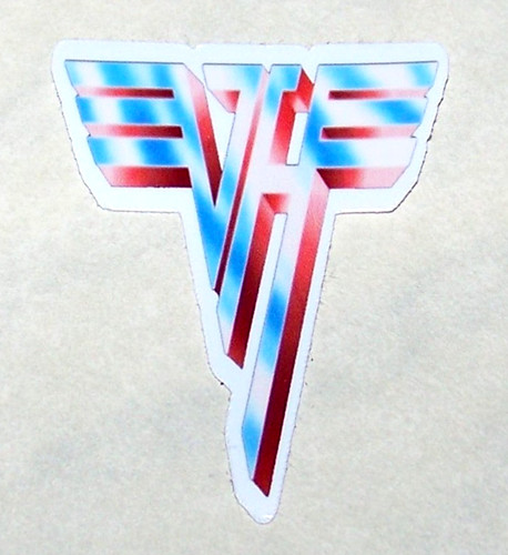Van halen die cut sm - die,
