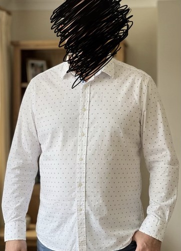 Massimo dutti men shirt long - shirt,