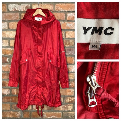 Ymc hunter hooded parka - hunter,