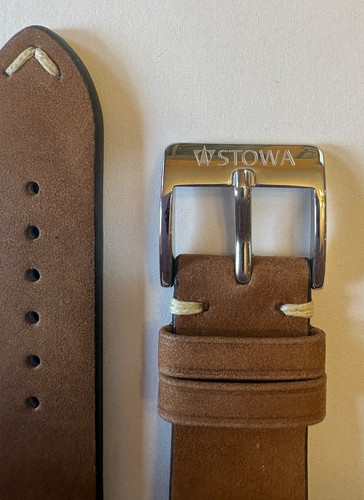 Stowa leather watch strap - stowa,