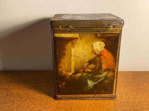 Antique rare victorian - rare, tin/