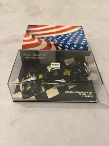 Minichamps f1 minardi - minichamps,