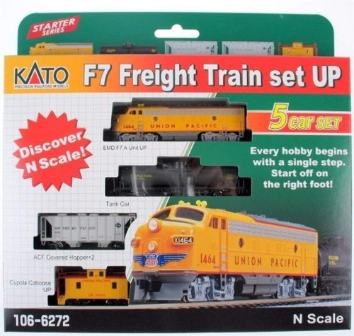Scale kato diesel - scale, f7
