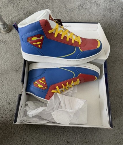 Superman rare high top - superman,
