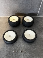 ansmann madrat wheels and tyres , 1/10 scale , 2wd , 12mm hex , used condition