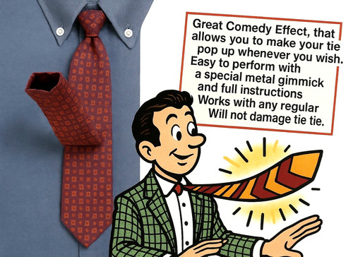 Deluxe comedy pop - comedy, neck