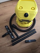 Kärcher WD 2 Plus 1000W Wet & Dry Vacuum Cleaner – 12 L — New