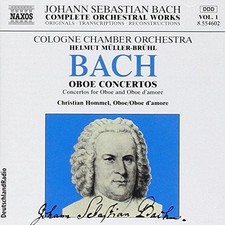 BACH, J.S.: Concertos for Oboe