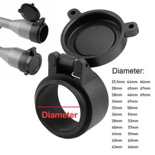 Scope Lens Cover Flip Up Cap Quick Spring Protection Objective Lens