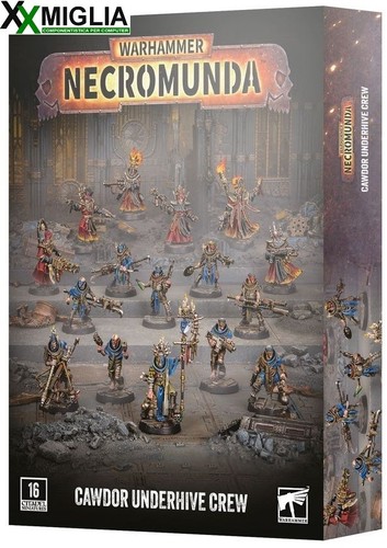 Necromunda cawdor underhive - necromunda,