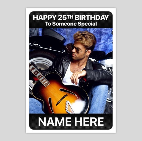 George michael personalised - george,