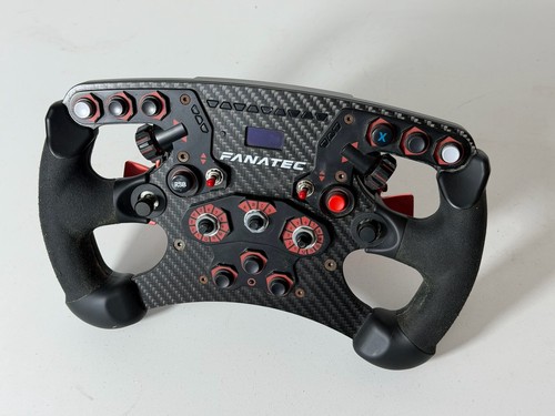 Fanatec clubsport steering - clubsport,