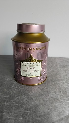 Fortnum mason tea - tin, empty