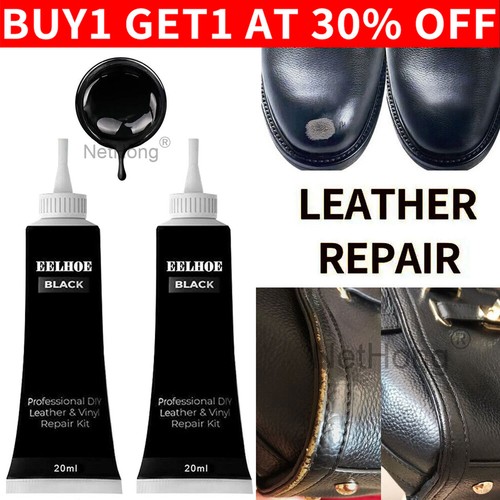 2pcs black leather - black,