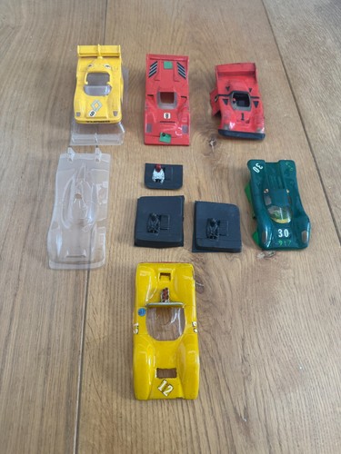 Vintage slot car bodies - vintage,