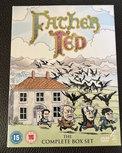 Father ted dvd boxset and - father,