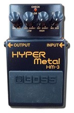 Boss HM-3 Distortion Effects