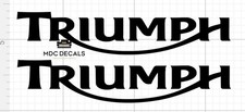 Triumph tank decal - **,